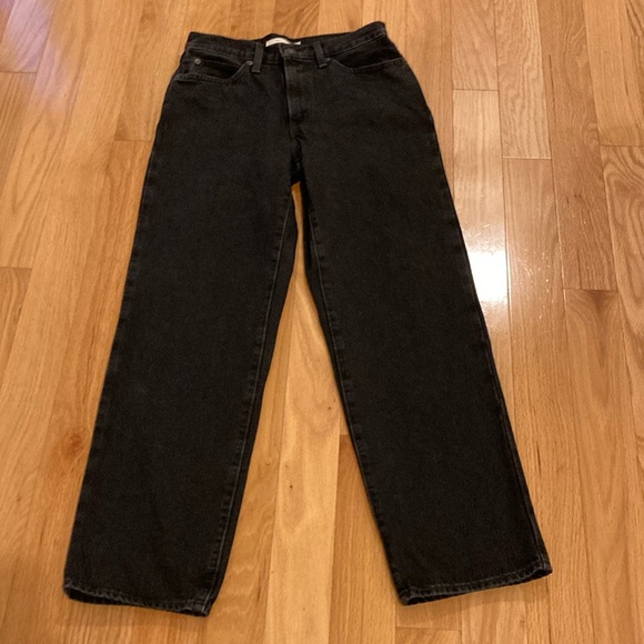 Levi’s 94 Baggy Black Jeans - Picture 5 of 9